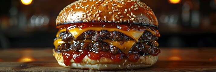 meatliquors famous dead hippie burger two beef patties melted cheese and special sauce on sesame seed bun perfect for ultimate burger cravings