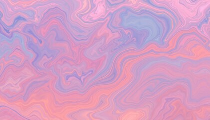 Fototapeta premium Abstract Pastel Swirls Pink Purple Background Design