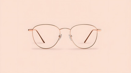 Pair of Eyeglasses - Stylish and Functional Eyewear for Clear Vision and Fashionable Look