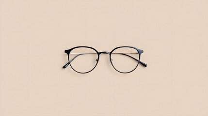 Pair of Eyeglasses - Stylish and Functional Eyewear for Clear Vision and Fashionable Look