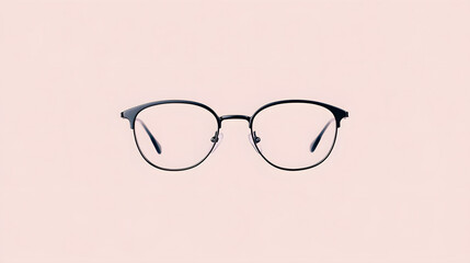 Pair of Eyeglasses - Stylish and Functional Eyewear for Clear Vision and Fashionable Look