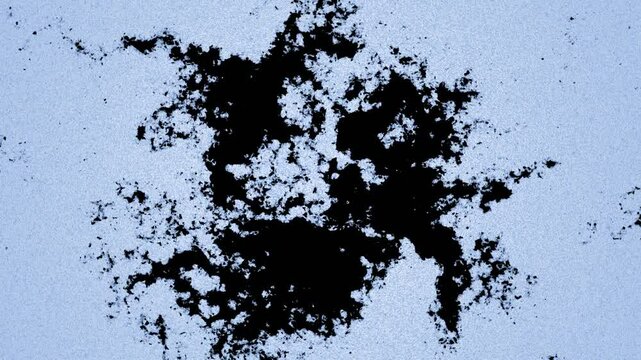 Frost window ice grow freezing animation to be used with transition layer screen vfx effect for christmas and cold winter video and movie projects. Black and white alpha mask included
