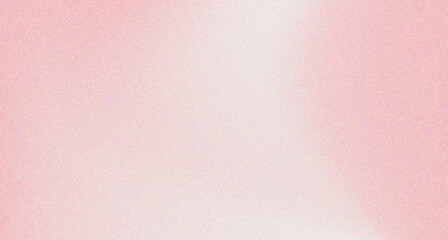 Abstract grainy background pink soft white gradients color for your graphic design