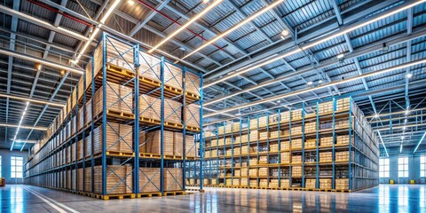 Inventory Management System Glyph, Database Storage, Asset Tracking, Warehouse Logistics, Stock Control, Digital Inventory, Supply Chain,  Product Catalog.
