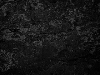 Natural Dark Grey Marble Stone Surface Background