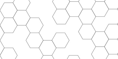 Abstract white background with hexagons . white Hexagonal Background Luxury White Pattern seamless bright white abstract honeycomb background 3D Futuristic abstract geometric mesh cell texture.	
