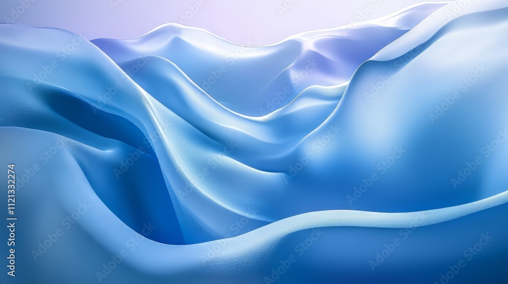 Poster elegant blue gradient background with soft blur and subtle effects. minimalist backgrounds. ultra re