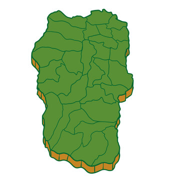 map of subang west java indonesia