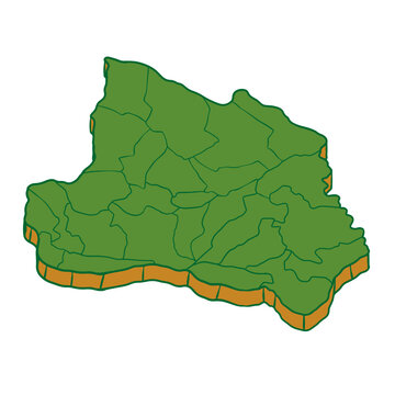 map of sumedang west java indonesia