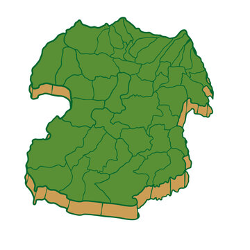 map of sukabumi west java indonesia