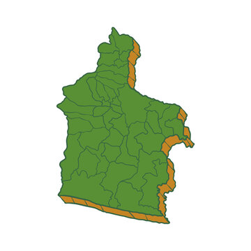 map of tasikmalaya west java indonesia