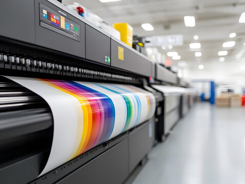 Large Format Printing with a Big Printer - Advanced Technology for High-Quality Wide Prints and Graphics Production