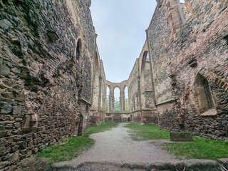Obraz premium Dolni Kounice monastery abbey,an iconic historical site featuring medieval architecture, cultural heritage, and spiritual tranquility in the Czech republic,Christianity, CHurch tower