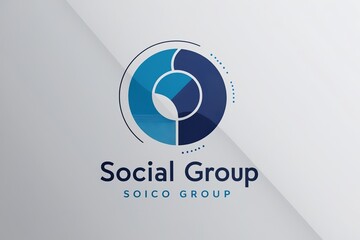 A modern and vibrant logo design featuring
