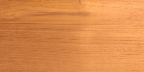 Top view of Wooden table, kitchen table