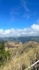 view from the top of the mountain