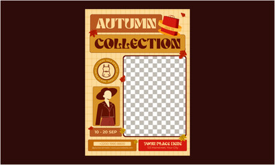 Autumn Collection Flyer