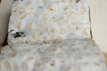 raw tempeh
