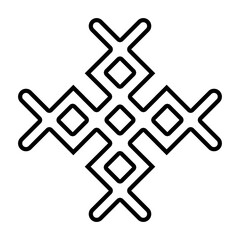 Fototapeta premium icon on white background