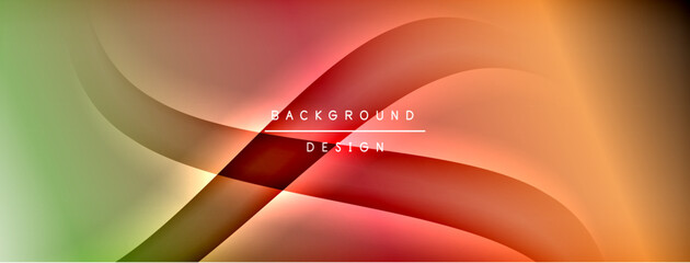 Gradient and shadow wave line geometric background. Vector Illustration For Wallpaper, Banner, Background, Card, Book Illustration, landing page