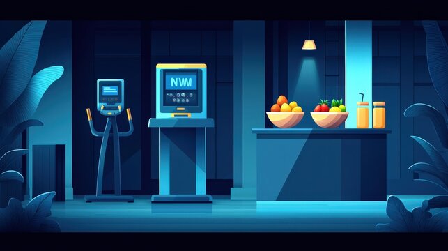 Healthy Weight LifestyleWorkouts and Diet Tips for Optimal Nutrition in a Modern Kitchen Environment