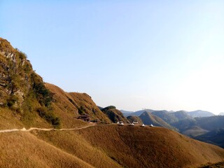 landscape in the mountains