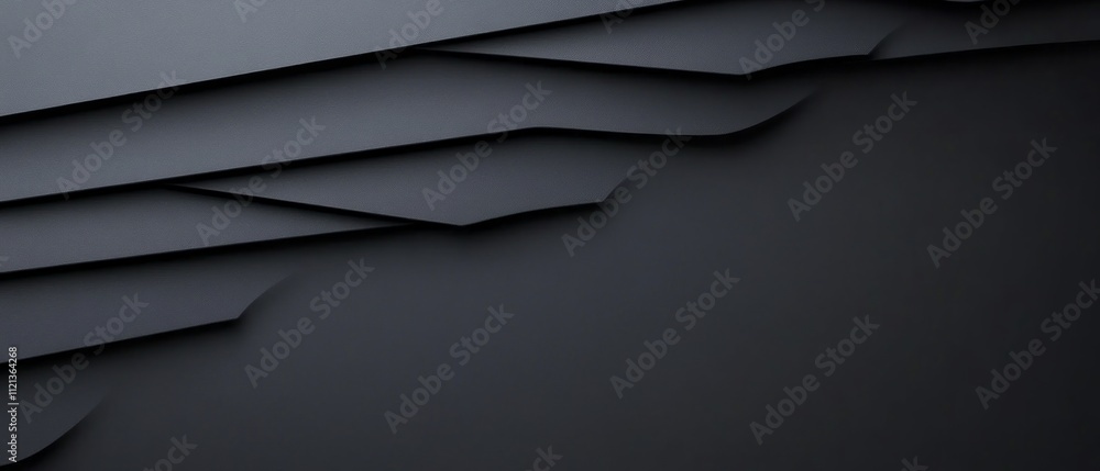 Poster dark layered patterns form a unique abstract backdrop for creative uses