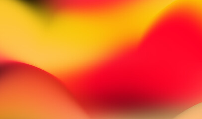 Red, grey and yellow liquid color blur abstract background wallpaper. Red grey gausian blur gradient pattern. Abstract red grey gradient liquid color texture. cloudy, red metallic, fire color