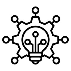 technology single icon