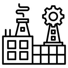 industry single icon