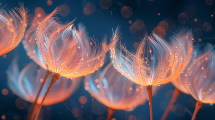 Nature backdrop featuring a flower behind a textured glass. with copy space image. Place for adding text or design