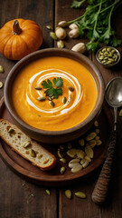 Creamy Pumpkin Soup