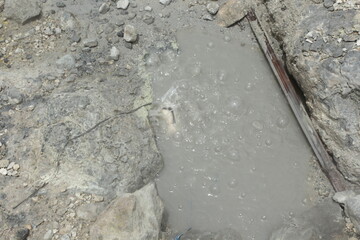crater