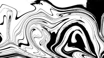 abstract backgrounds. Ink marbling textures. Black and white. Hand drawn marble illustrations, ebru aqua paper and silk prints. 
