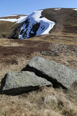 Mayar and Driesh munros - Glen Clova - Cairngorms National Park - Angus - Scotland - UK