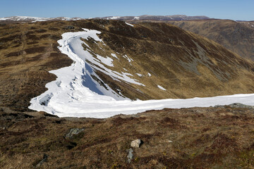 Mayar and Driesh munros - Glen Clova - Cairngorms National Park - Angus - Scotland - UK