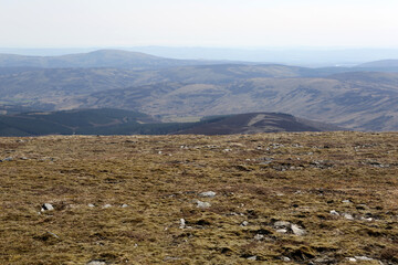 Mayar and Driesh munros - Glen Clova - Cairngorms National Park - Angus - Scotland - UK