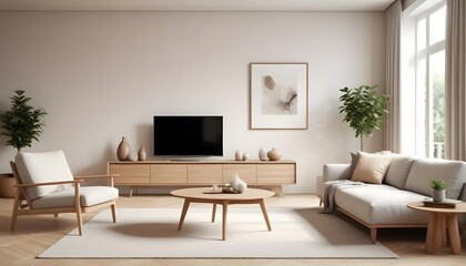 Photo interior modern design room 3D illustration Ultra HD realistic
