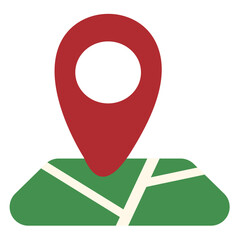 Location, map, pin, mark, navigation Icon