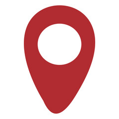 Map Pin Icon location illustration