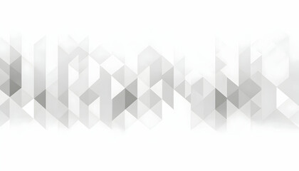 Fototapeta premium Abstract grayscale geometric background with a pattern of overlapping triangles creating a textured, modern design ideal for websites, presentations, and marketing materials.