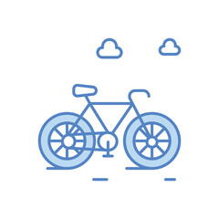 Bicycle vector icon
