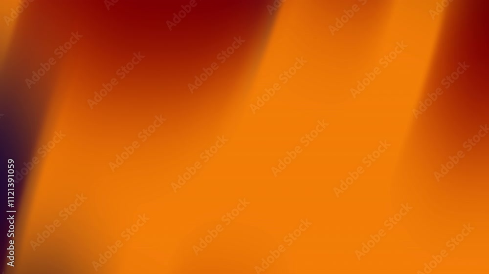 Poster The image displays an abstract background with a vibrant orange and brown gradient that blends smoothly creating a warm and dynamic visual effect.