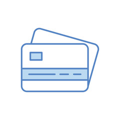 Obraz premium Credit Card vector icon