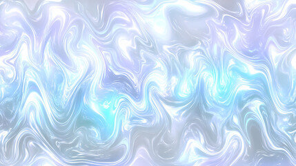 Fototapeta premium Close-up view of blue and white marbled surface with blurred backdrop.
