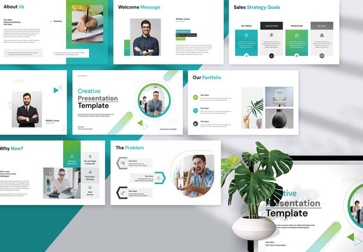 Creative Presentation Leyout