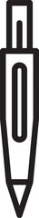 Pen Line Icon