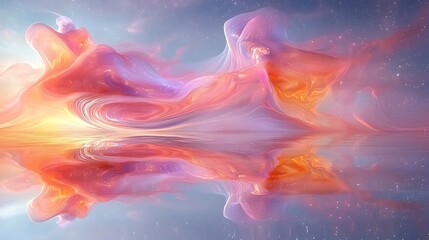 background with space