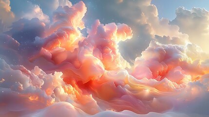 explosion background