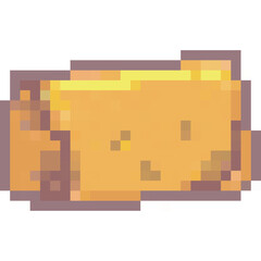 Sushi pixel art set,Japanese food, Rice and fish meal collection,Asian cuisine,8 bit,Game development, Mobile app, Pixelated Vector illustration